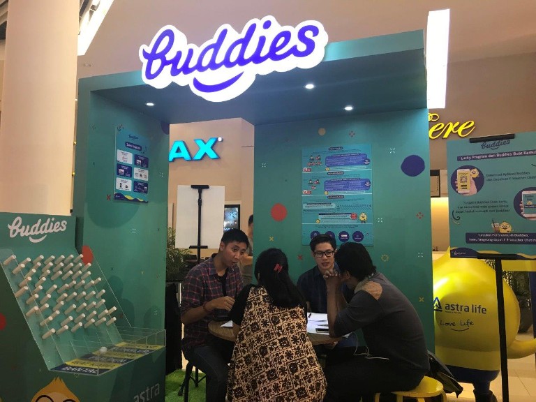 Photo 1 - Booth Astra Life Buddies di event RPC JCO RUN 2018 Gandaria City 27-29 April 2018