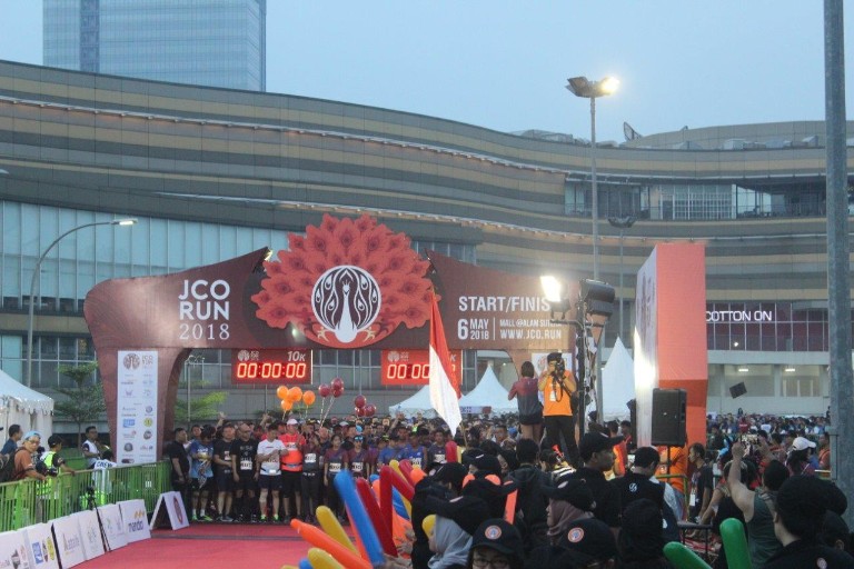 Photo 3 - Suasana sebelum Start JCO run 2018