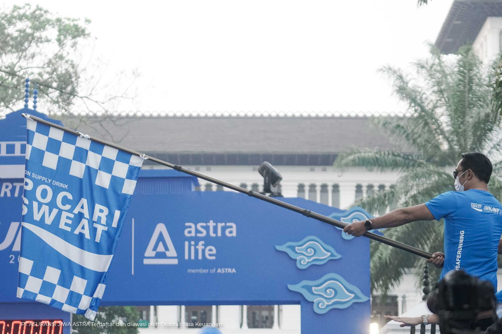 Photo1 - Astra Life - Pocari Sweat Run 2021