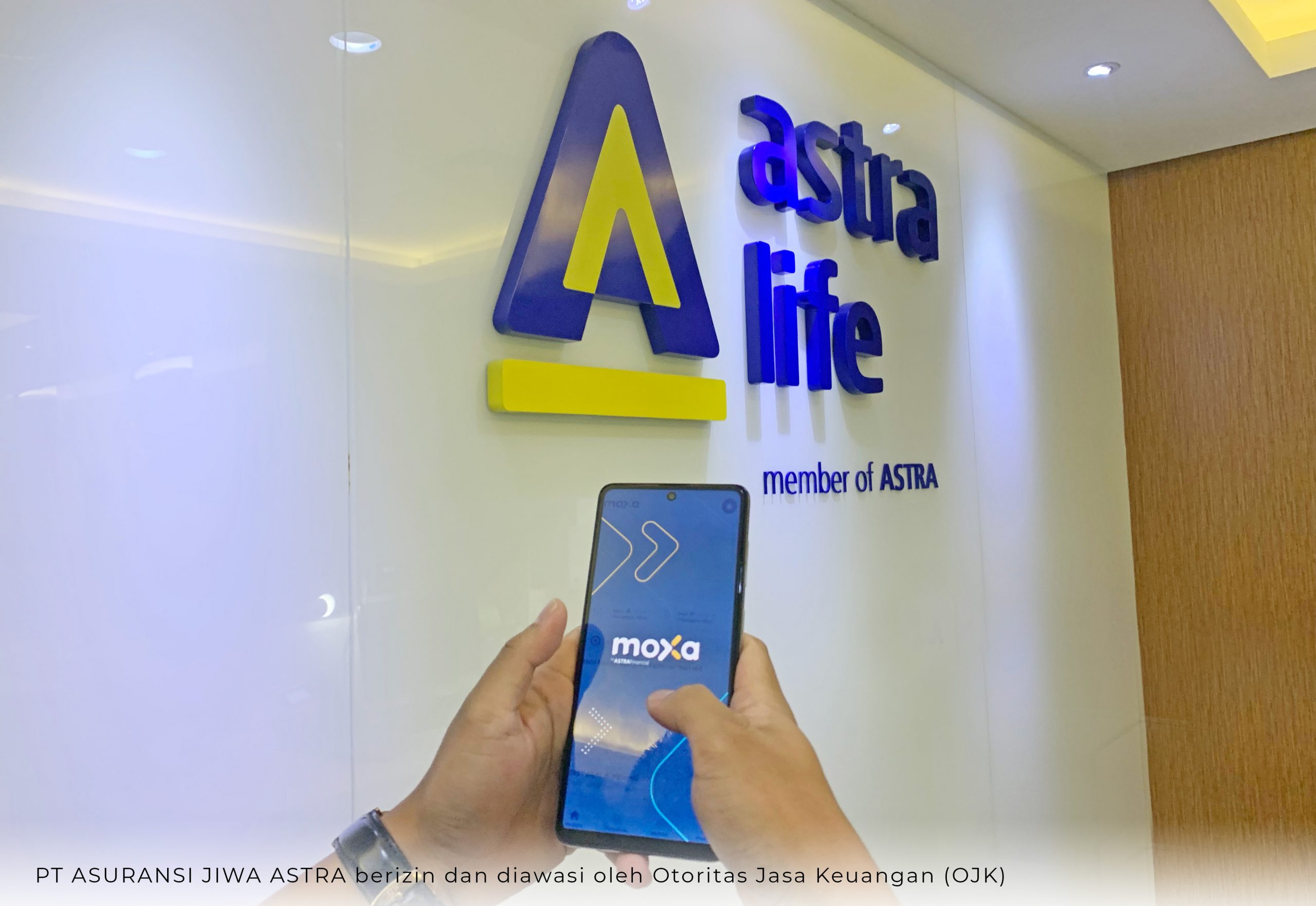 Astra Life Gandeng Moxa Luncurkan Asuransi Mikro ASLI Proteksi AmanKu