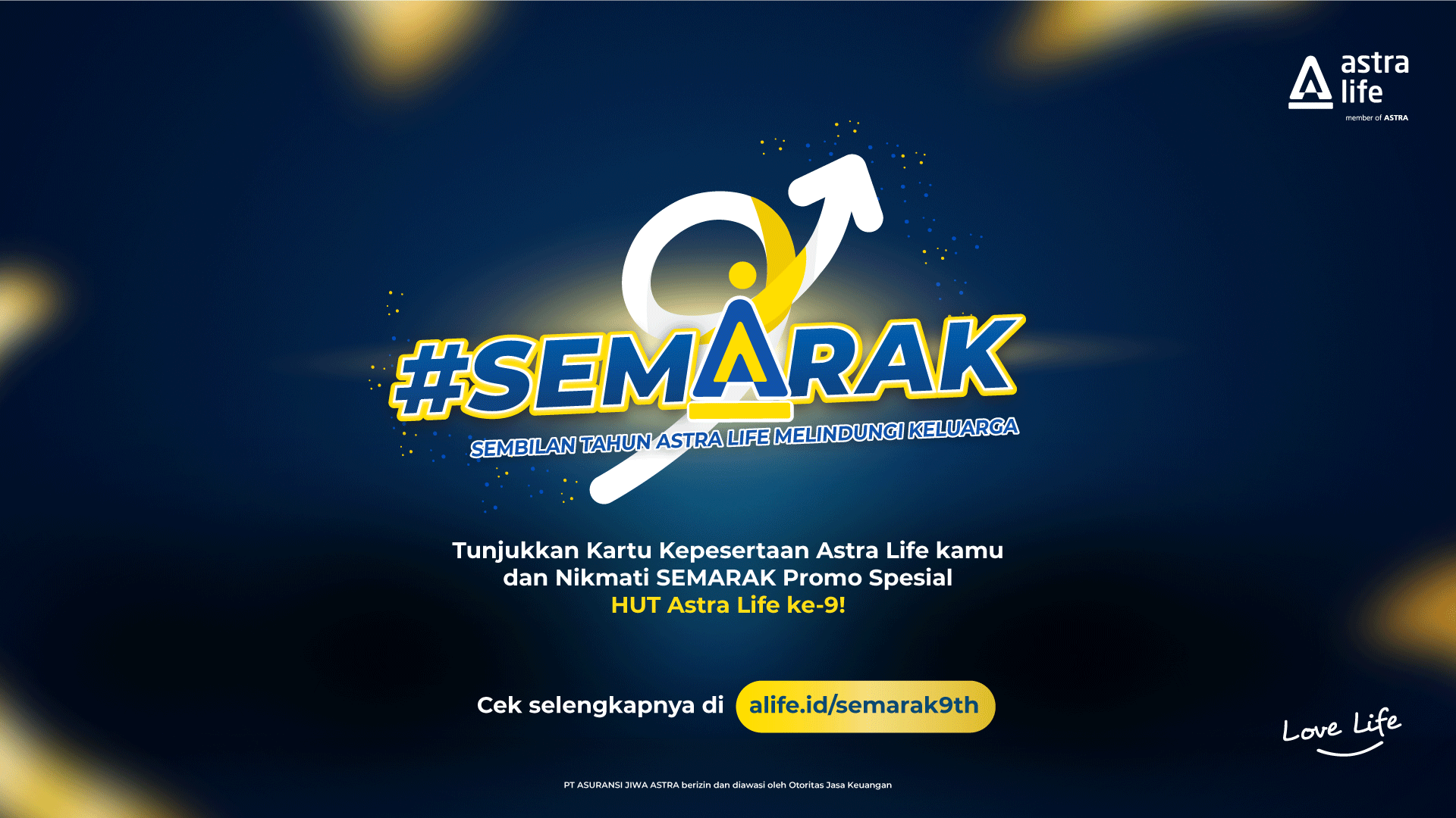 Semarak HUT ke9, Astra Life Hadirkan Program Apresiasi Nasabah dan CSR