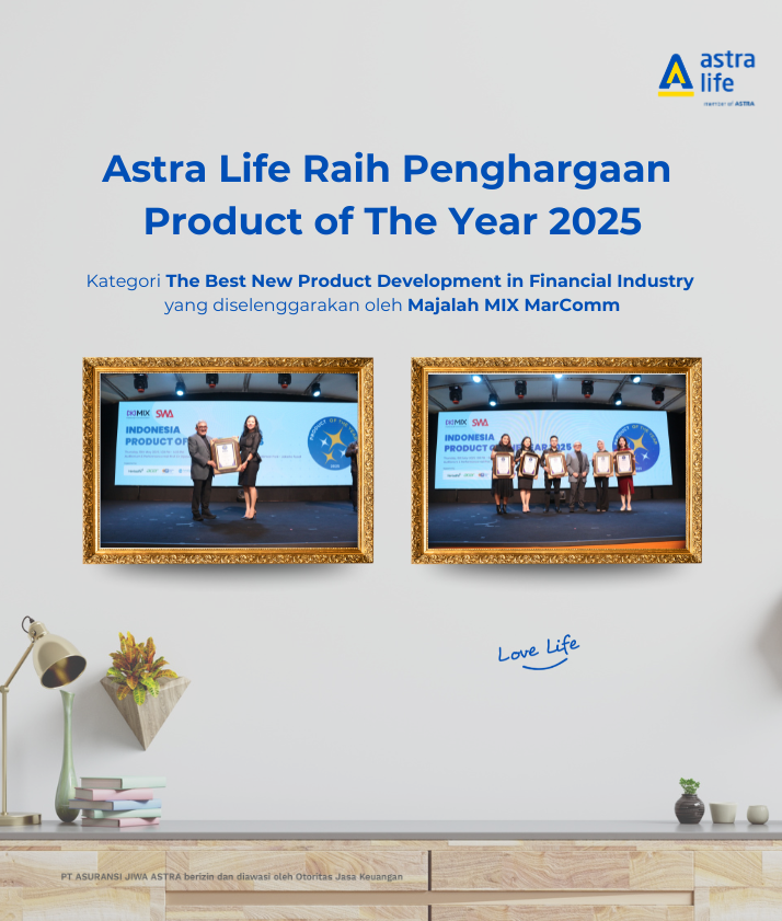 Website - Astra Life Raih Penghargaan Product of The Year 2025
