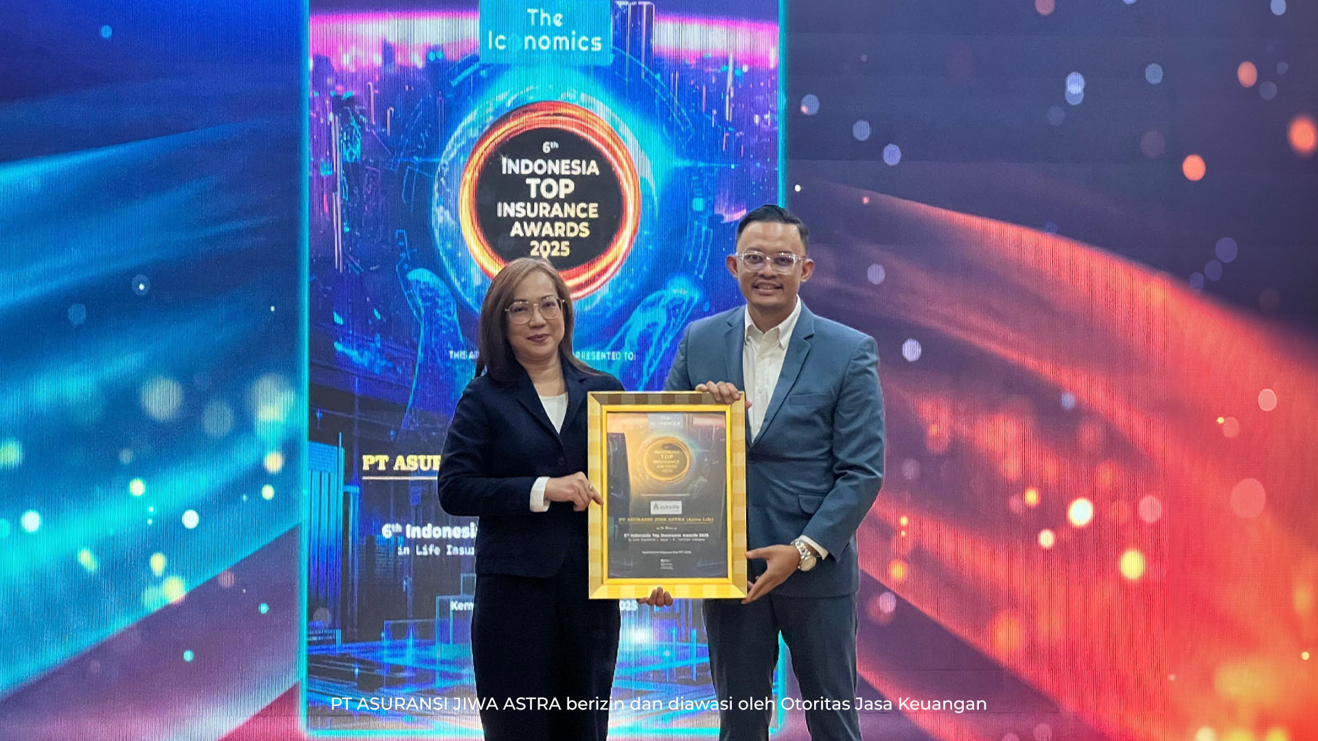 Astra Life_Indonesia Top Insurance Awards 2025