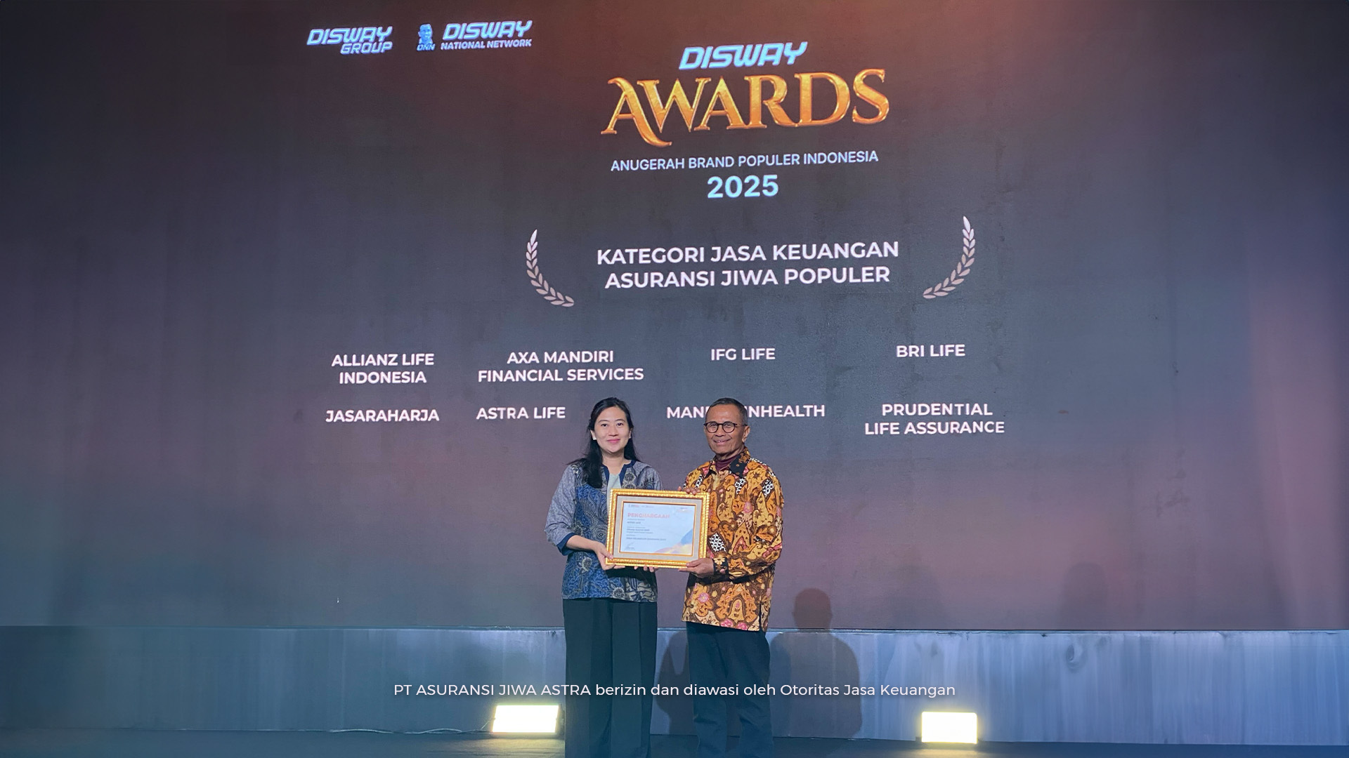 Astra Life - Disway Awards 2025