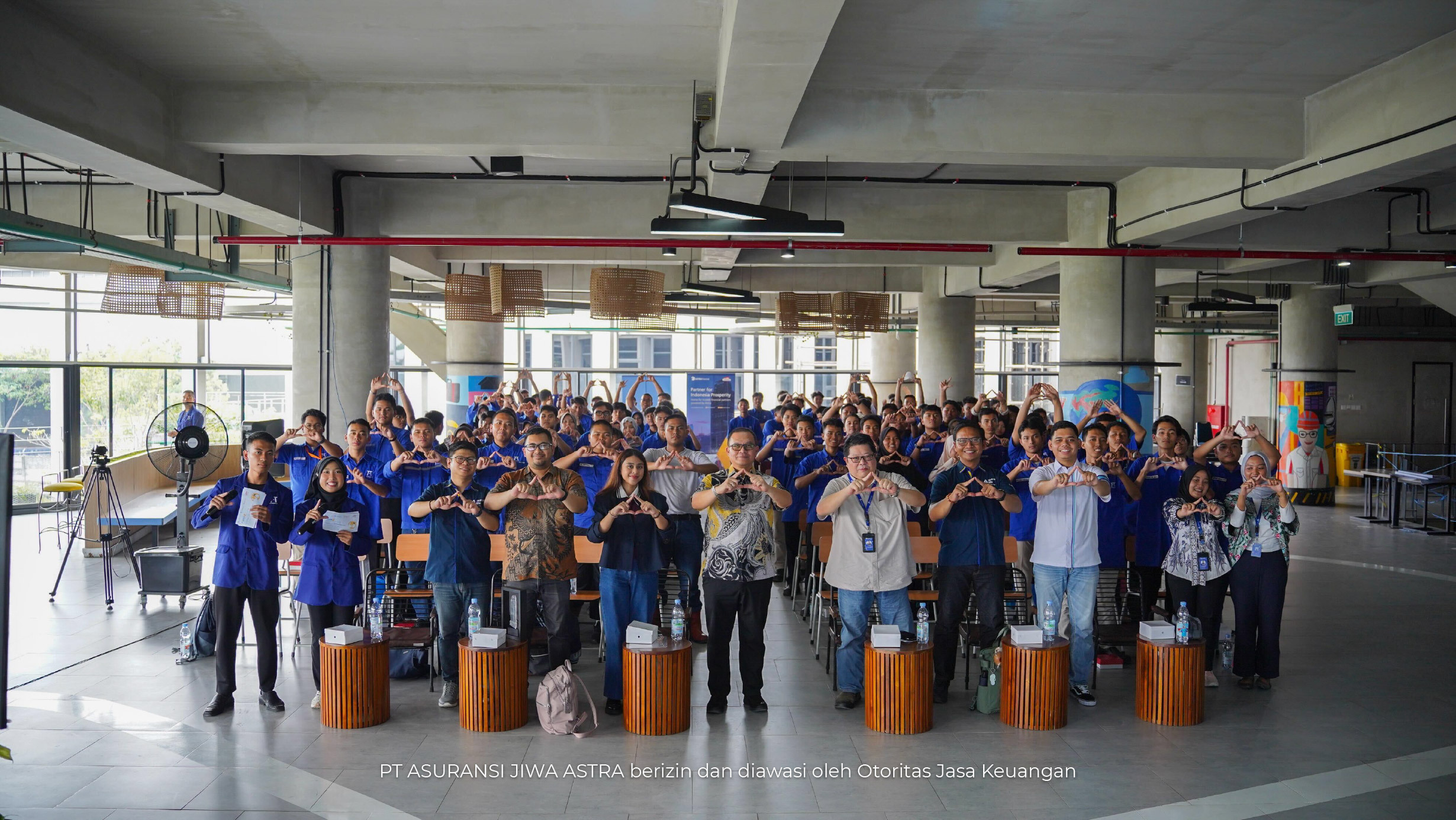 Astra Life Literasi Keuangan di Astratech