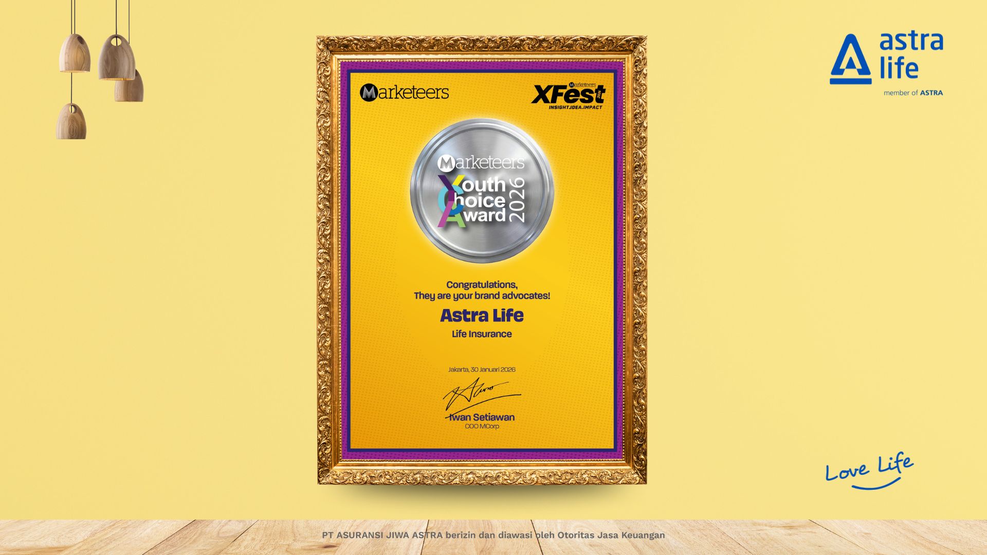 Astra Life - Marketeers Youth Choice Award 2026