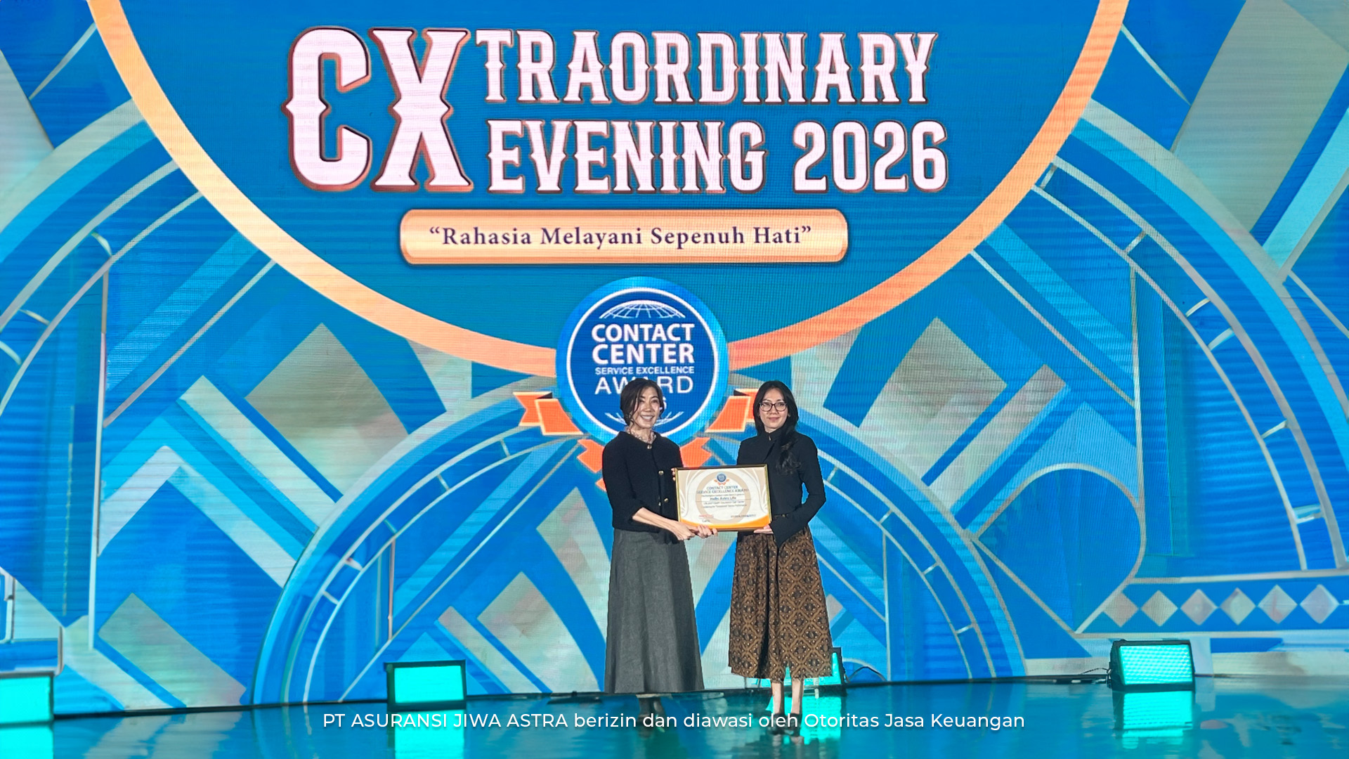 Astra Life melalui Layanan Hello Astra Life berhasil meraih Contact Center Service Excellence Award (CCSEA) 2026