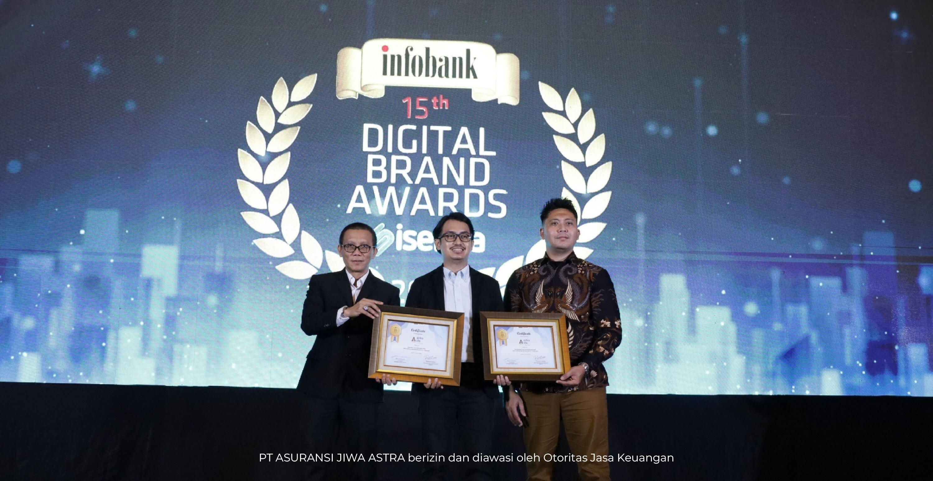 Infobank Digital Appreciation Astra Life 2026