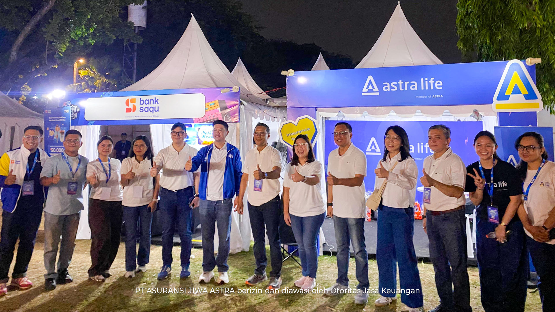 Astra Life di Alun Alun Astra 2026