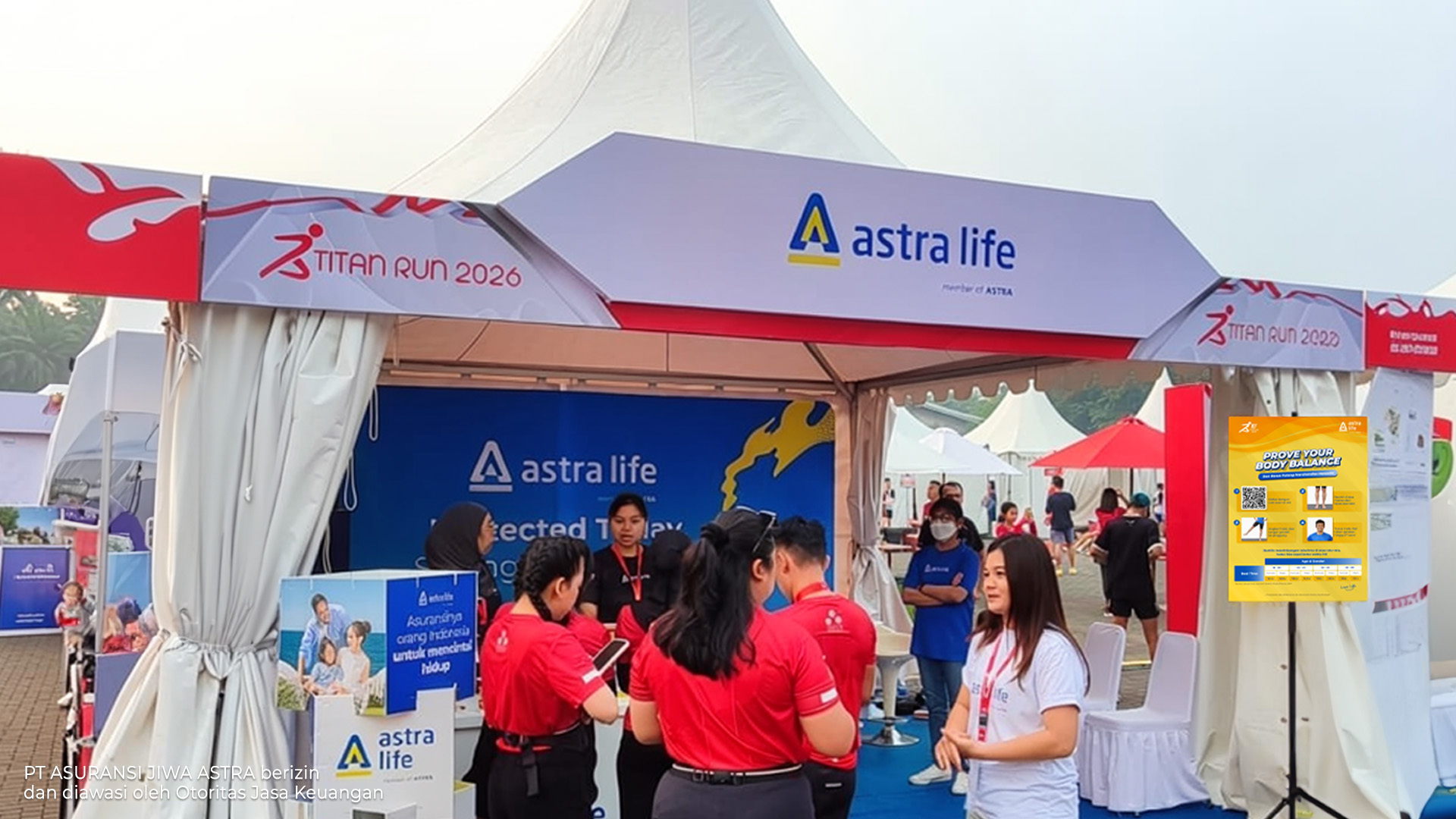 Astra Life di Titan Run 2026