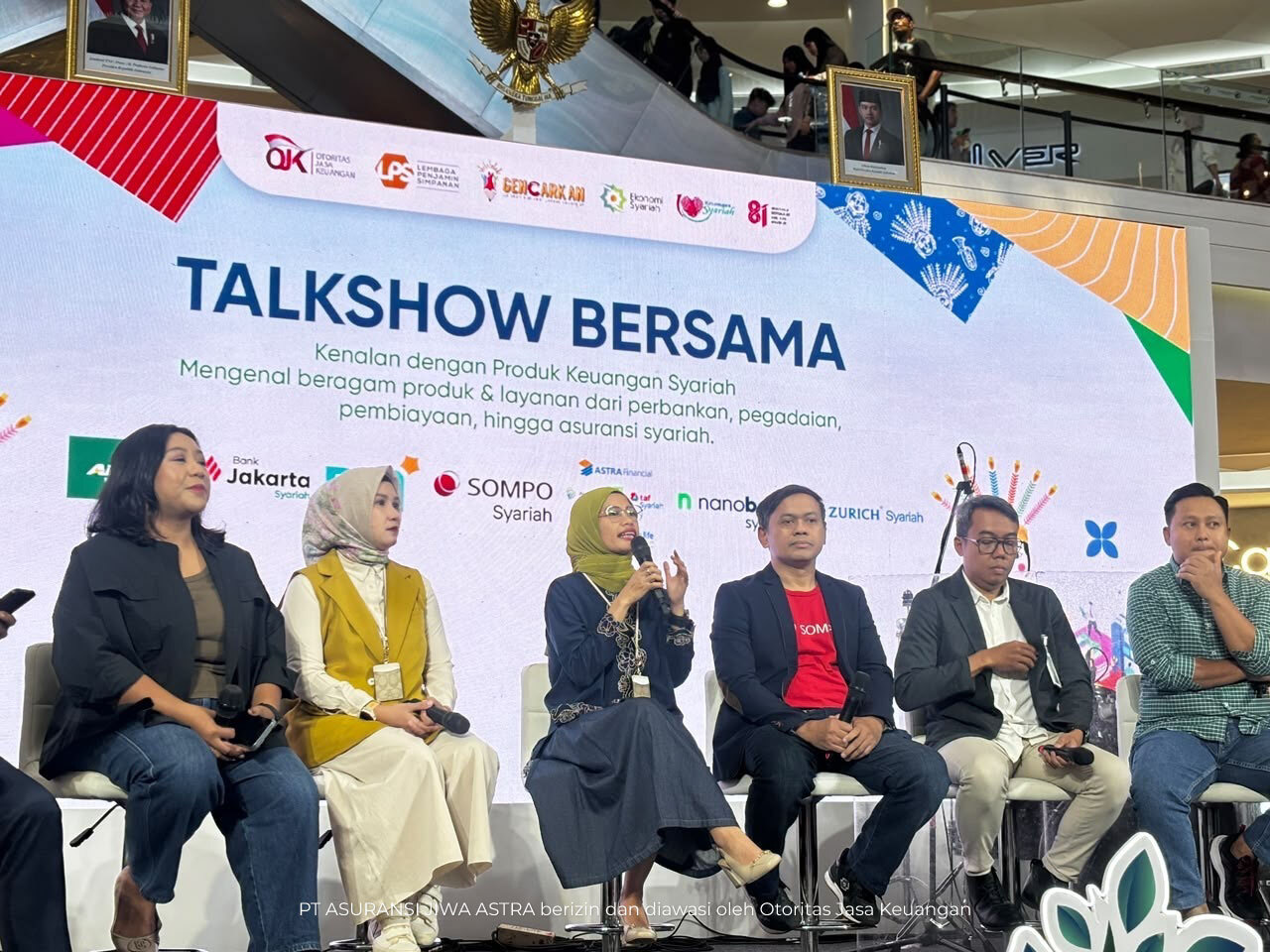 Astra Life Syariah hadir meramaikan Expo Keuangan dan Seminar Syariah (EKSiS) yang berlangsung pada tanggal 20 – 23 Agustus 2026 di Ground Floor Main Atrium Kota Kasablanka, Jakarta, dengan tema “Tumbuh Bersama, Bermanfaat untuk Semua”.