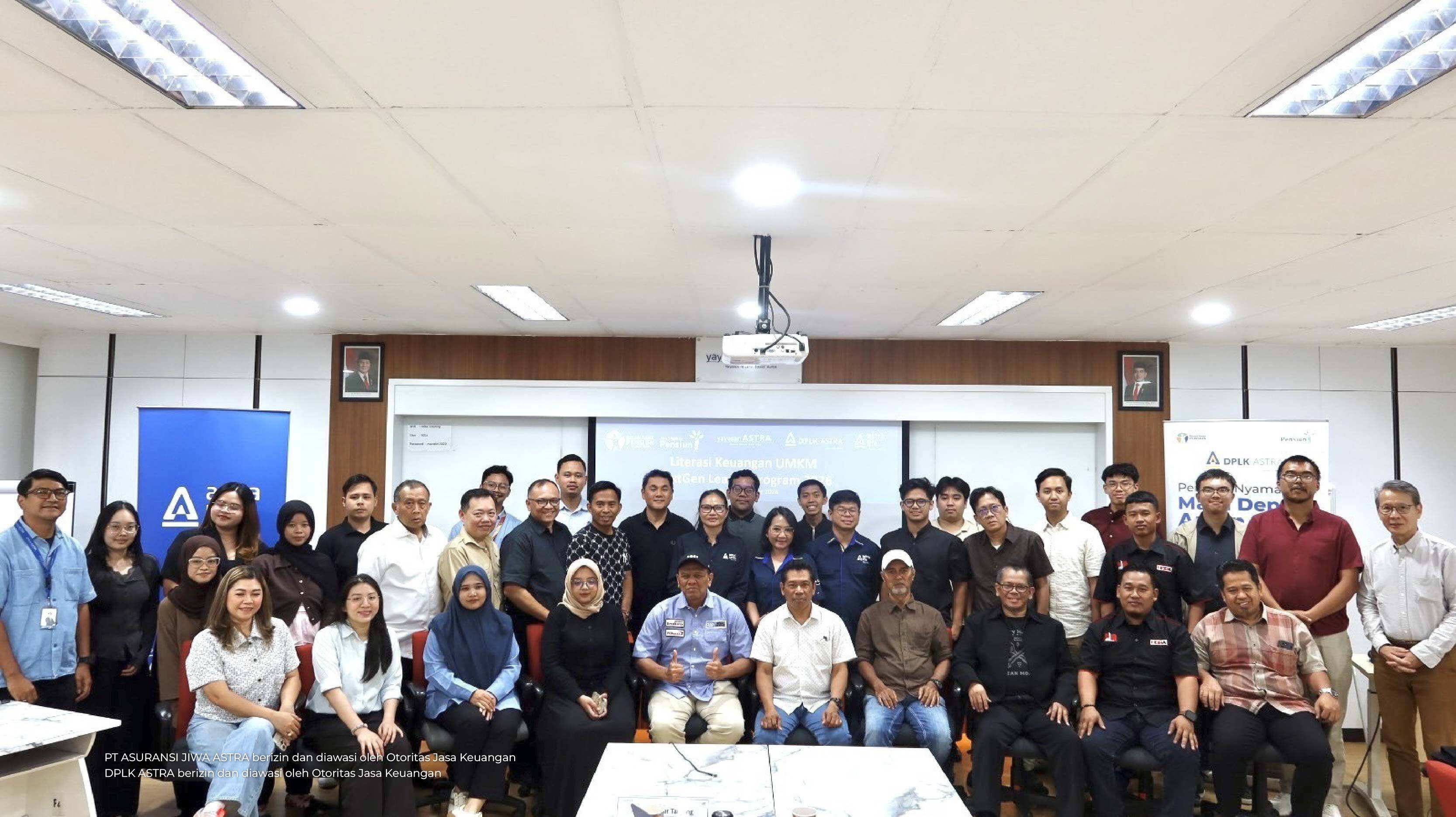Astra Life bersama DPLK Astra berpartisipasi aktif dalam mendorong kegiatan literasi keuangan bagi pelaku Usaha Mikro, Kecil, dan Menengah (UMKM) binaan Yayasan Astra – Yayasan Dharma Bhakti Astra (YDBA) yang diselenggarakan di Ruang Pelatihan YDBA Sunter, Jakarta pada Kamis, (03/09).