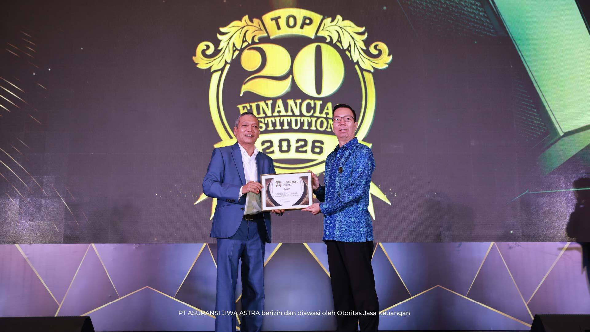 Astra Life Raih 2 Penghargaan Sekaligus di Ajang The Finance Executive Forum 2026