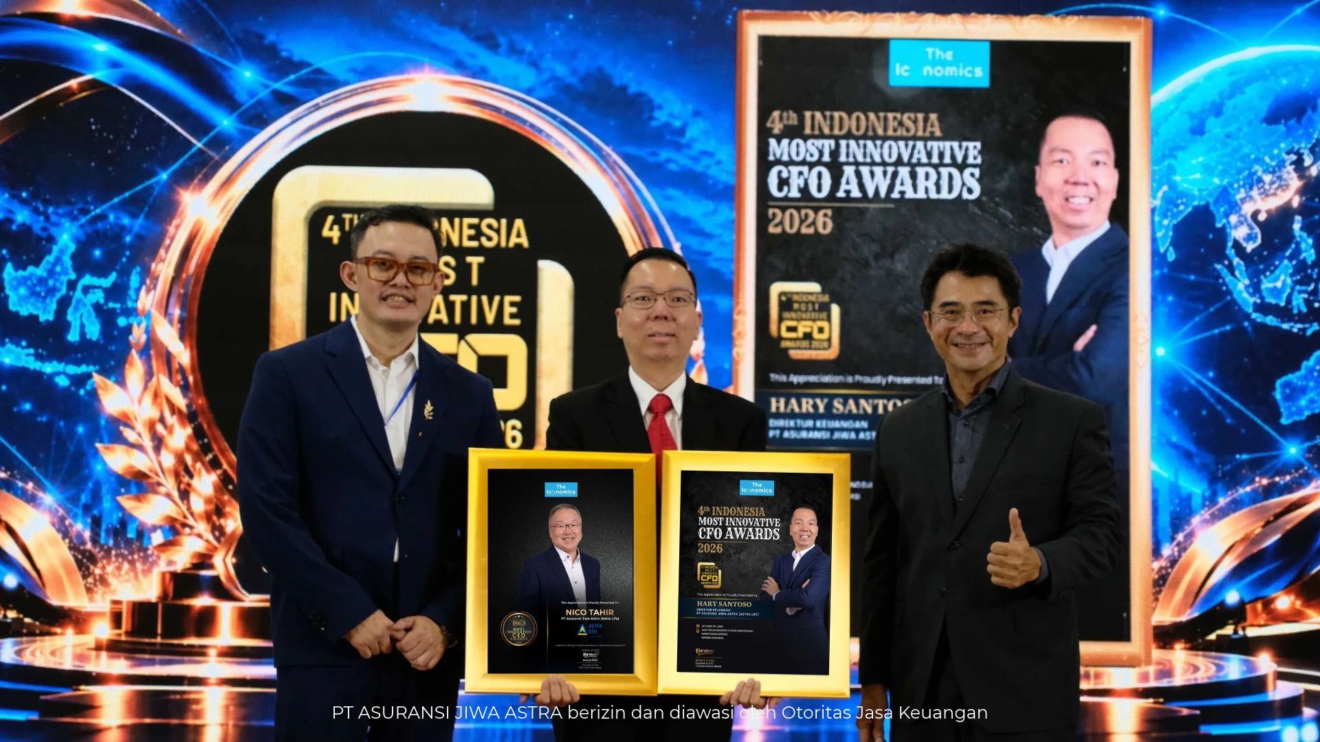 Astra Life Raih 3 Penghargaan Sekaligus dari The Iconomics