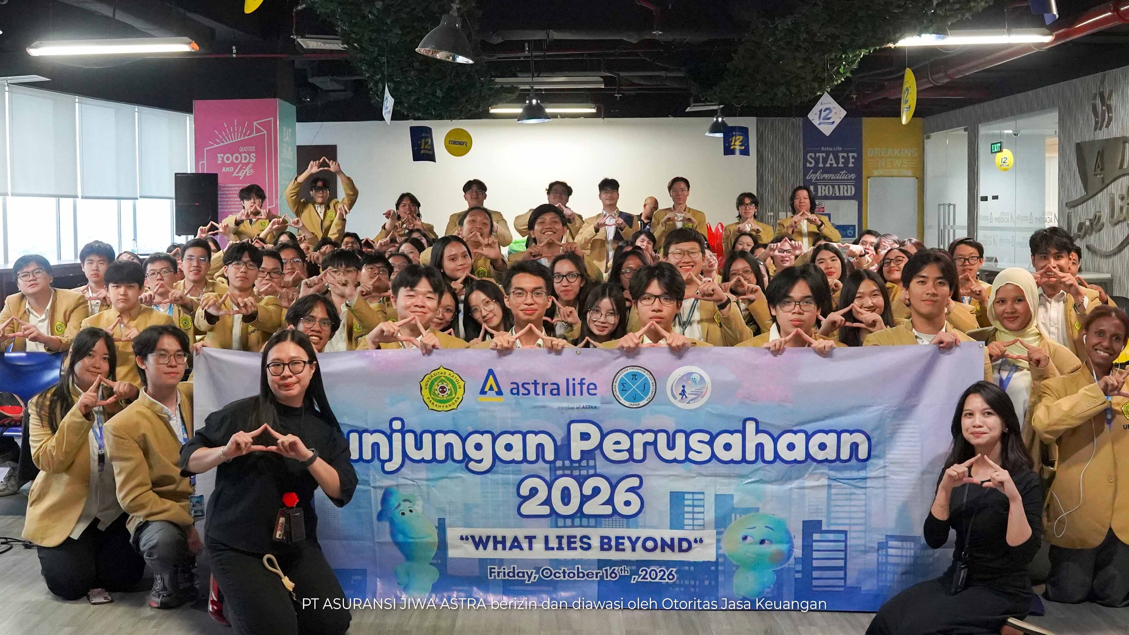 Company Visit UNPAR - Astra Life 2026